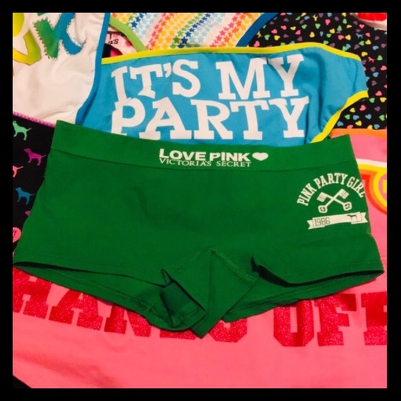 PINK Victoria's Secret Intimates & Sleepwear Vintage Boy Short